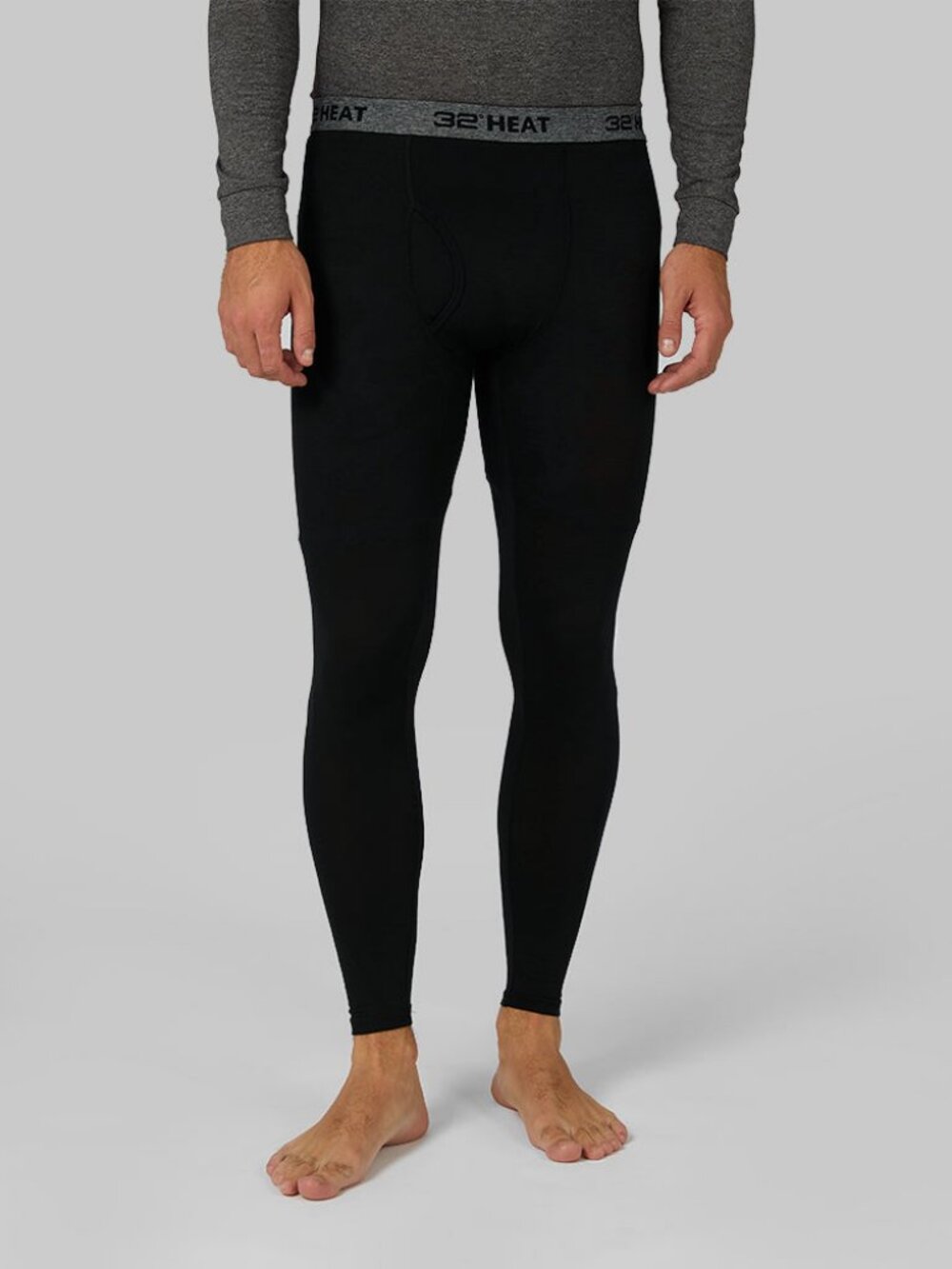 Men's Lightweight Baselayer Leggings Pants M Black NWT NEW